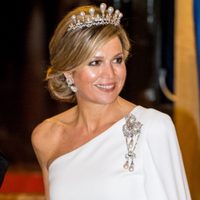 Zafiros y algo más: Máxima de Holanda hizo de las suyas otra vez