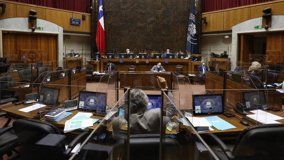 El Senado de Chile