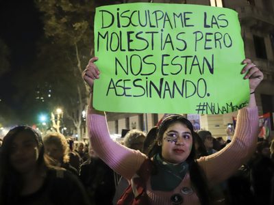 En lo que va de octubre, ya hubo 11 femicidios en la Argentina