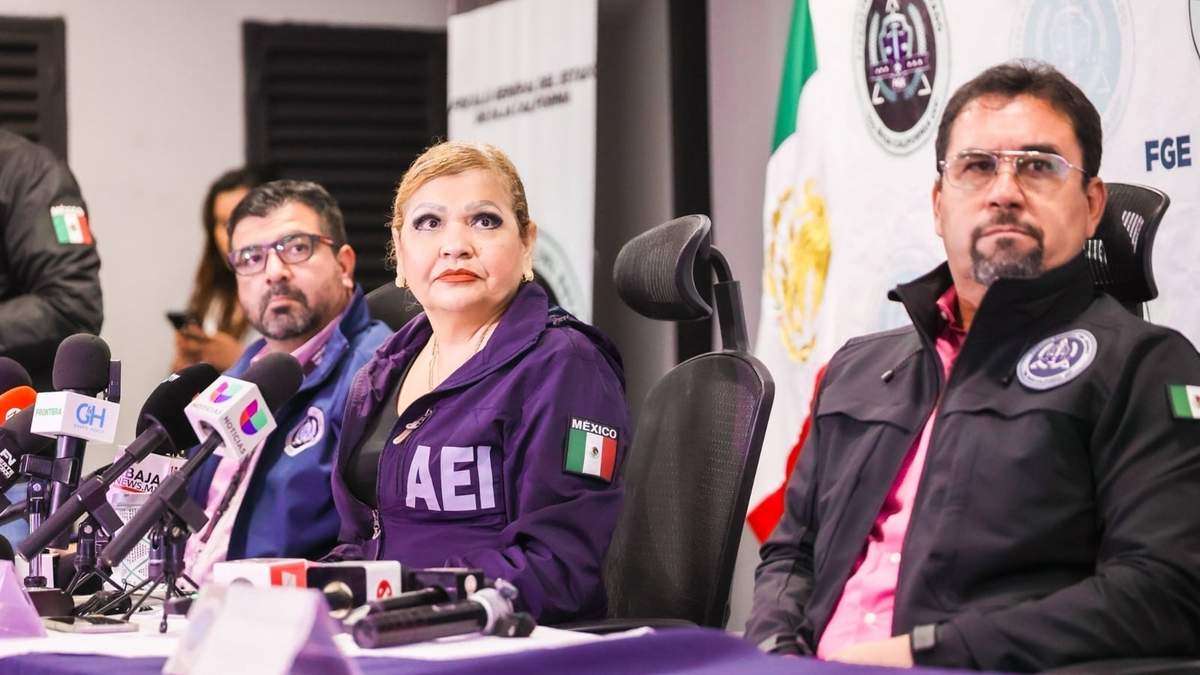 La fiscal Ma. Elena Andrade Ramírez
