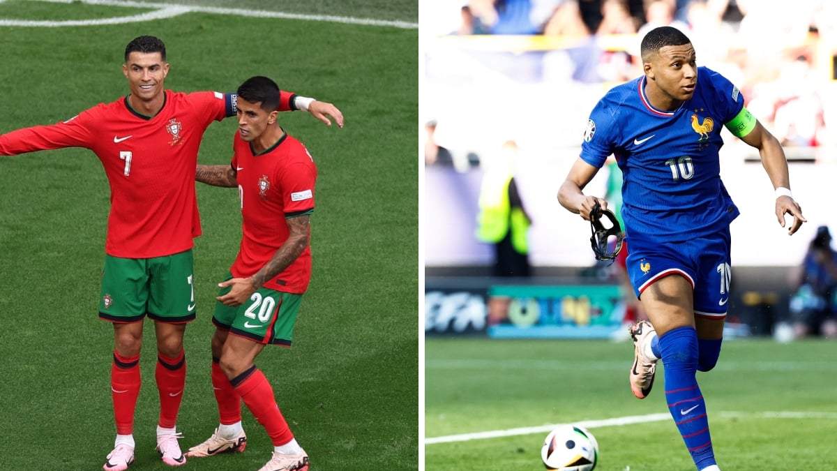 Ronaldo y Mbappé en octavos