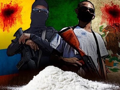 Muerte y crisis humanitaria en Colombia, como en México