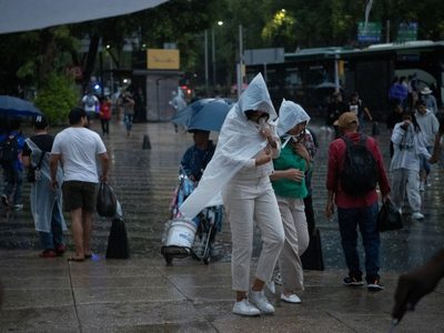 Estos son los estados donde se esperan fuertes lluvias tras el paso de Beryl