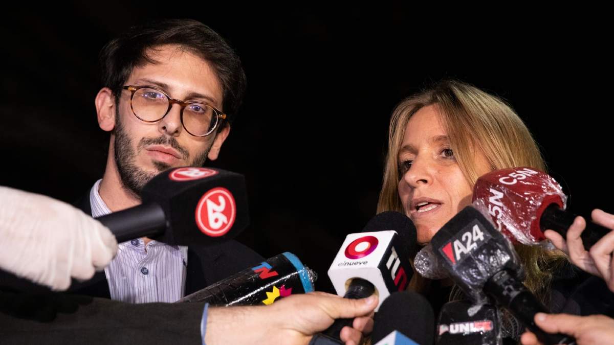 Florencia Carignano, directora nacional de Migraciones. Fuente: (Twitter)