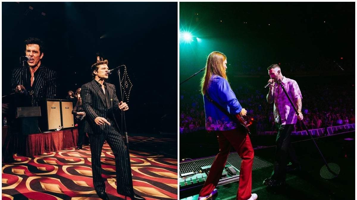 The Killers y Maroon 5, las cartas fuertes