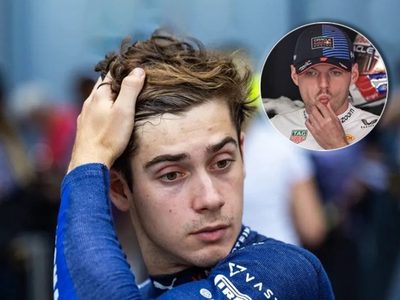 En las prácticas de Singapur: el particular cruce entre Franco Colapinto y Verstappen