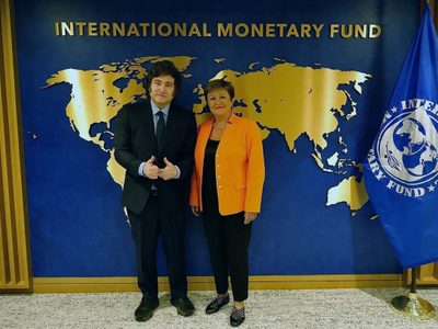 Argentina le pagará US$822 millones al FMI por el préstamo de Macri