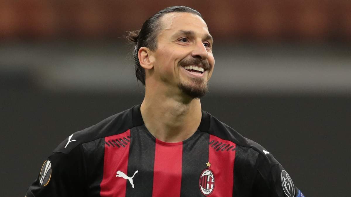 Zlatan Ibrahimovic. Fuente: (Instagram)