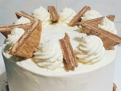 Torta helada de mantecol: la receta ideal y muy gourmet para lucirte en esta Navidad
