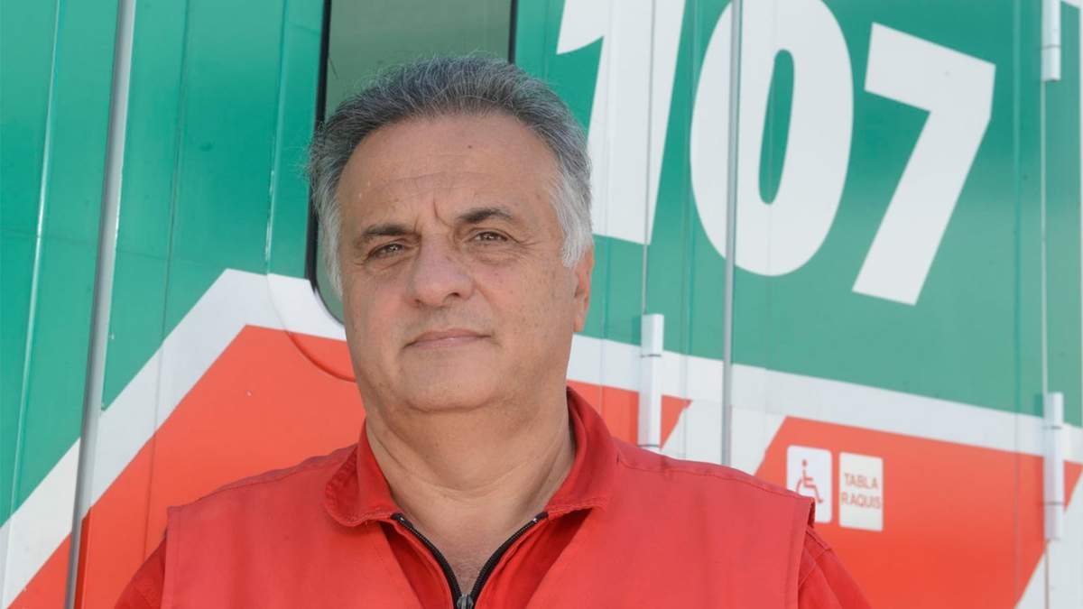 Alberto Crescenti, Director del SAME. Fuente: Twitter