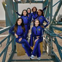 Blue Origin lanza tripulación femenina con Katy Perry, Gayle King y Lauren Sanchez