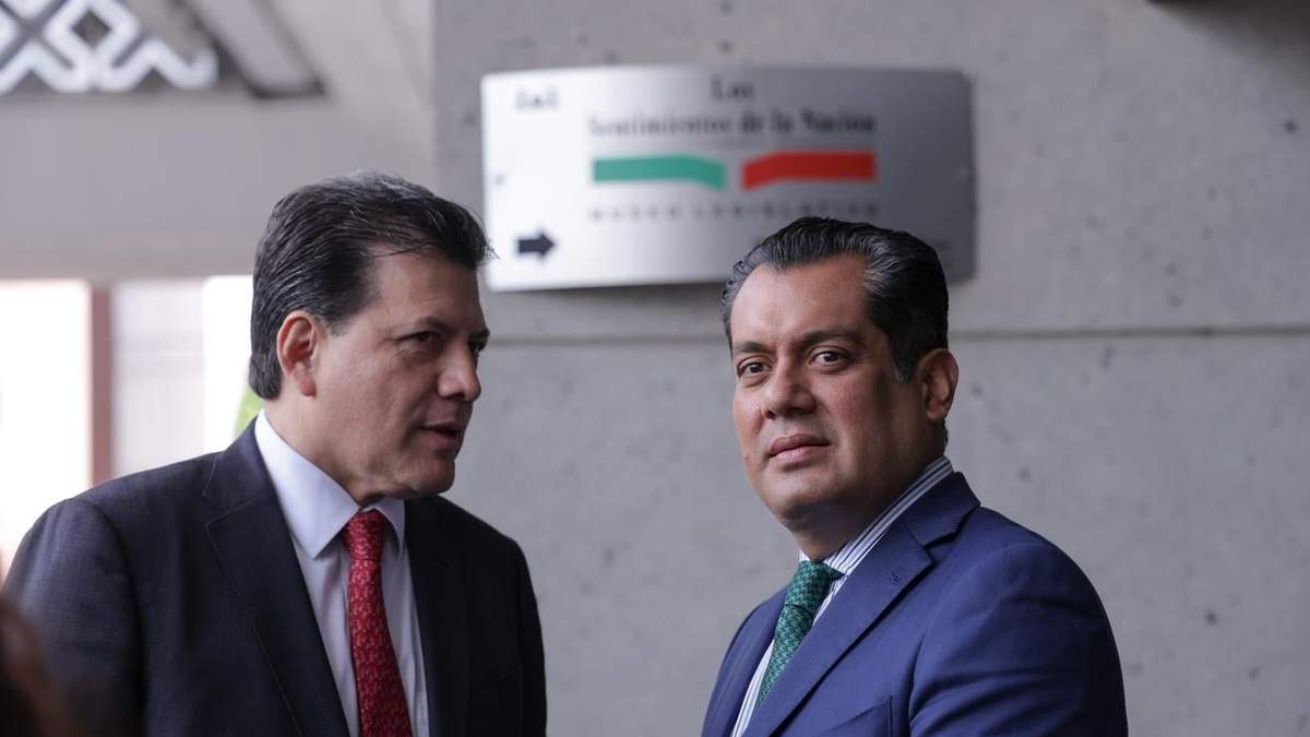 El diputado Sergio Gutiérrez Luna