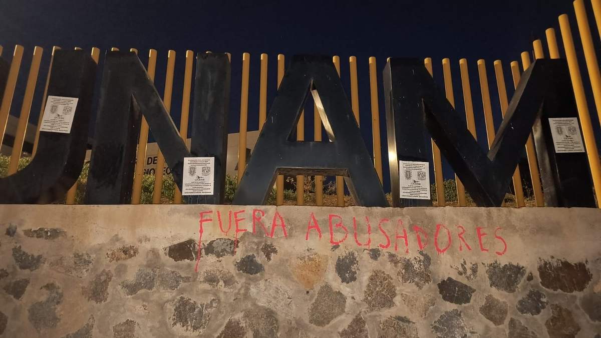 Pintas en el Centro de Investigación Científica y de Educación Superior de Ensenada (Cicese)