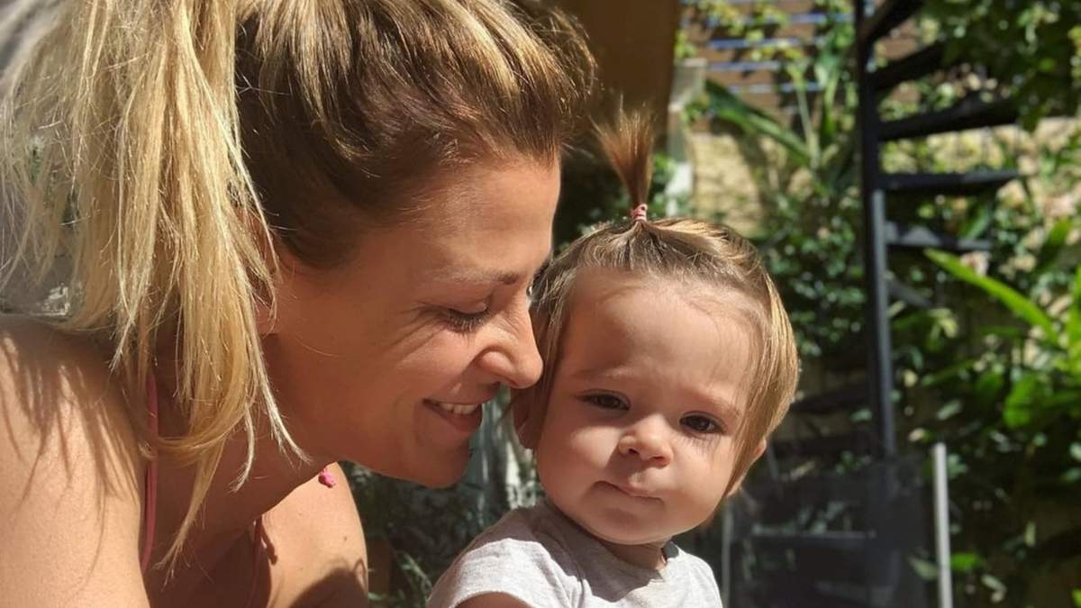 Eugenia Tobal y Ema. Fuente: (Instagram)