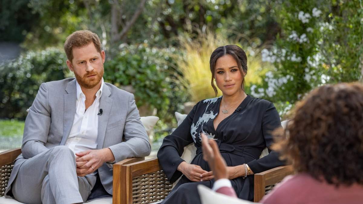 El príncipe Harry y Meghan Markle. Fuente: (Twitter)
