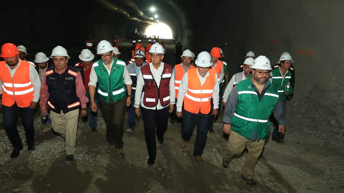 Supervisa gobernador avance de carretera Mante-Ocampo-Tula