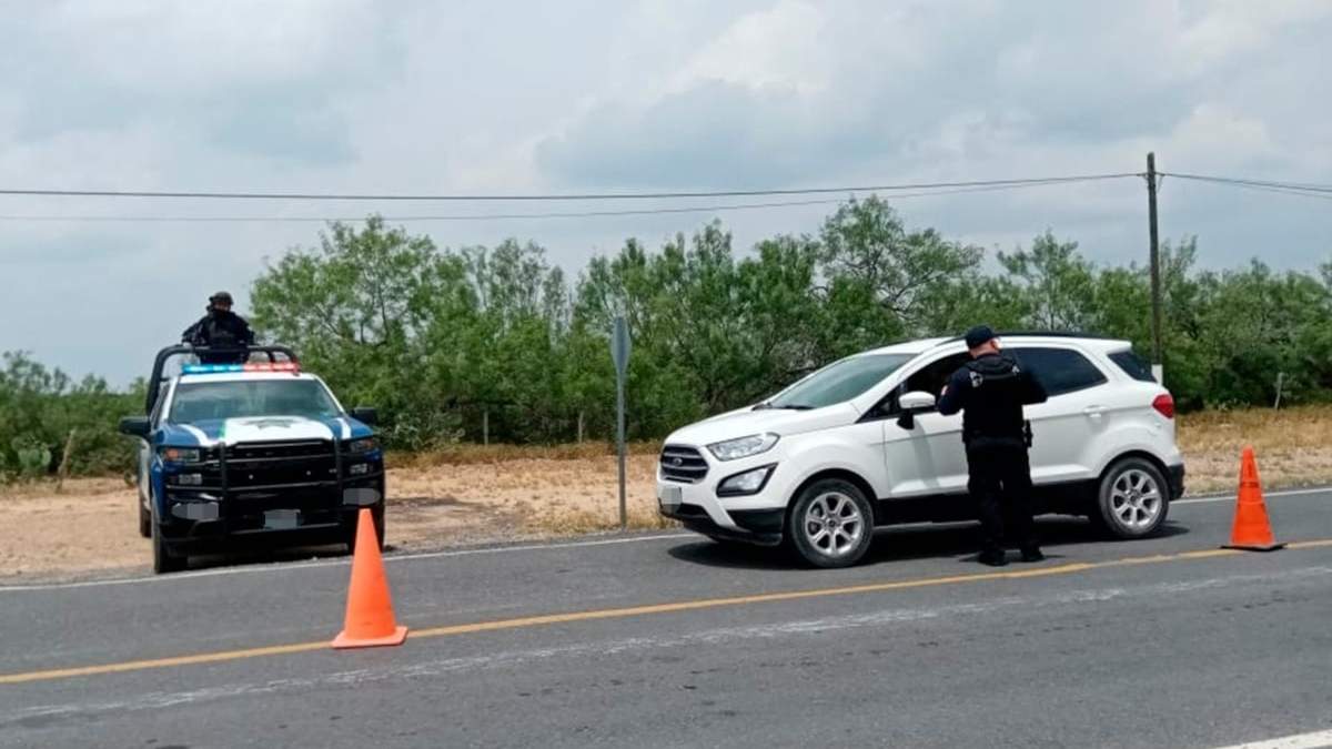 Policías de Tamaulipas