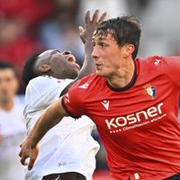 El Real Madrid empata con Osasuna tras la expulsión de Bellingham por insultar al árbitro
