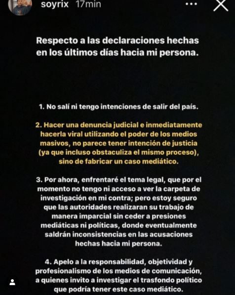 respuesta rix