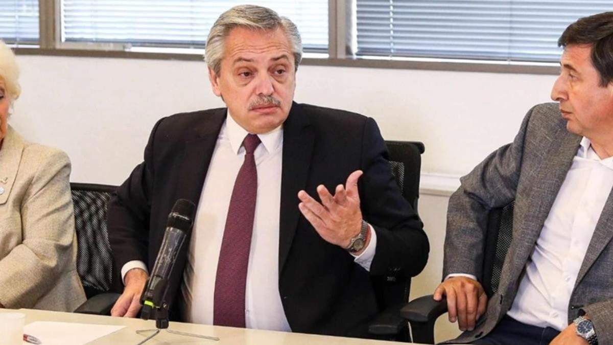 Presidente Alberto Fernández. Fuente: (Twitter)