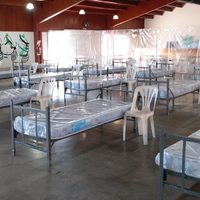 Por la suba de casos de coronavirus, volvió a funcionar el espacio DUAM para internaciones