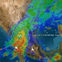Al menos un muerto por el paso del huracán Lidia en Nayarit (Video)