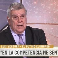 Luis Ventura habló de su paso por MasterChef: “En la competencia la pasé mal”