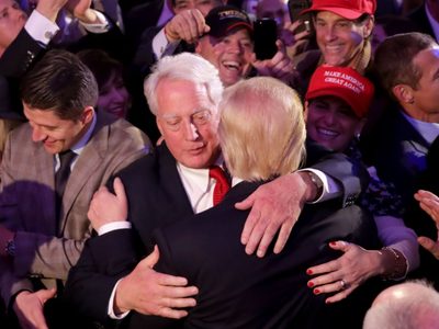 Internaron al hermano de Trump