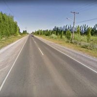 "En Villa Manzano": Accidente trágico cerca de Roca