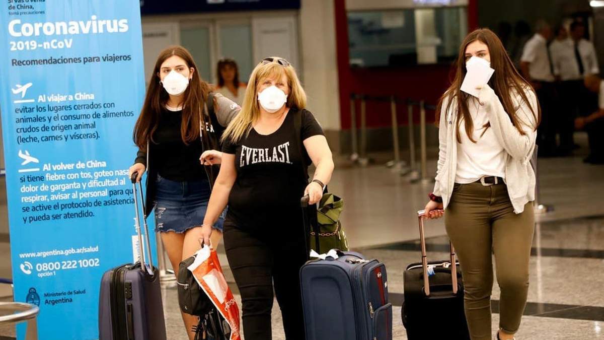 Son 130 los repatriados en San Martín de los Andes. Fuente: (Twitter)