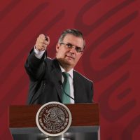 México ha recibido en medio año a 14 mil migrantes solicitantes de asilo en EU: Ebrard