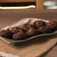 Galletitas tentaciones con corazón de chocolate: en menos de 5 minutos las tenés listas para darte un gusto