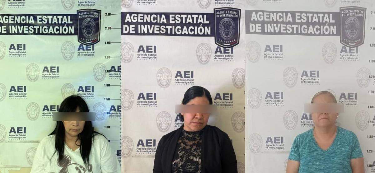 Las mujeres detenidas por el abuso sexual a menores en guarderías de Ciudad Juárez, Chihuahua