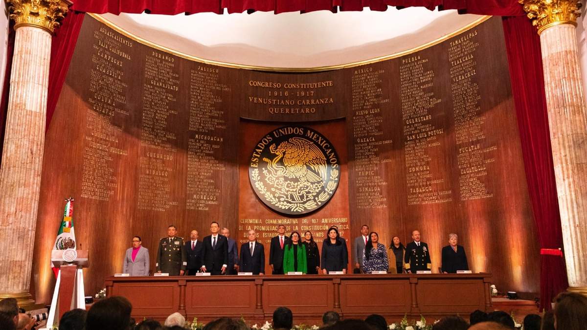 El acto conmemorativo