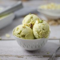 Digno de una heladería gourmet: hacé en casa el helado de pistacho fit más delicioso y más económico