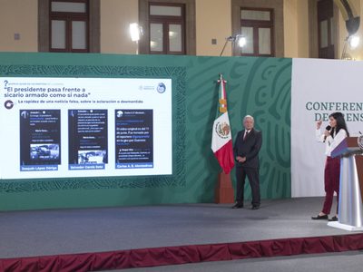 Sesgo contra Morena, López-Dóriga y El Universal, temas del segundo “Quién es quién en las mentiras"