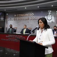 Congreso de Colima toma protesta a suplente de la diputada Francis Anel Bueno Sánchez