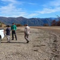 Avanzan las obras sobre la ruta provincial 19 que da acceso al Cerro Chapelco