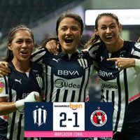 Rayadas de Monterrey se impusieron 2-1 a las Xolas de Tijuana