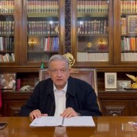 “No tenemos hasta ahora ninguna información sobre pérdidas humanas”: AMLO