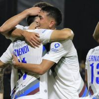 El Tomba va por la punta del grupo en la Sudamericana contra Gremio