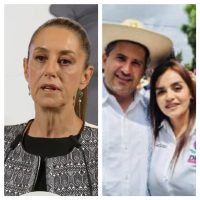 Sheinbaum apoyará a Grecia Quiroz, viuda de Manzo, como alcaldesa de Uruapan