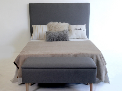 Con materiales que seguro tenés, hacé este respaldo low cost para tu cama y dale un toque chic a tu habitación