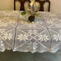 No tires el mantel tejido viejo o que tenés en casa: mirá cómo utilizarlo para crear esto tan fantástico con arcilla