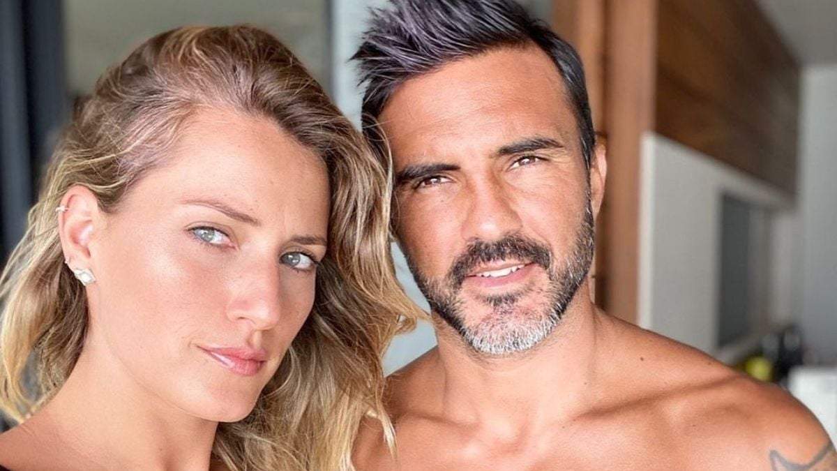 Mica Viciconte y Fabián Cubero. Fuente: (Instagram)