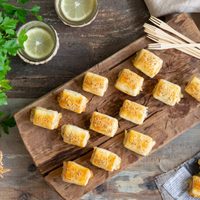 Saladitos de pizza exprés: resolvé en pocos minutos el snack más delicioso para la picada con amigos