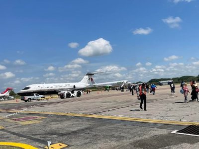 Explota turbina en un vuelo de Villahermosa a la CDMX