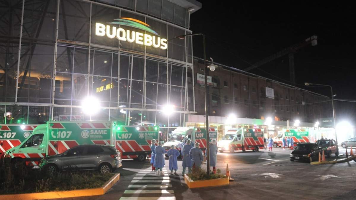 Buquebus. Fuente: (Twitter)