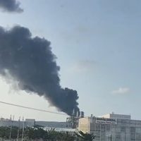 Pemex confirma incendio en la refinería de Dos Bocas (Videos)