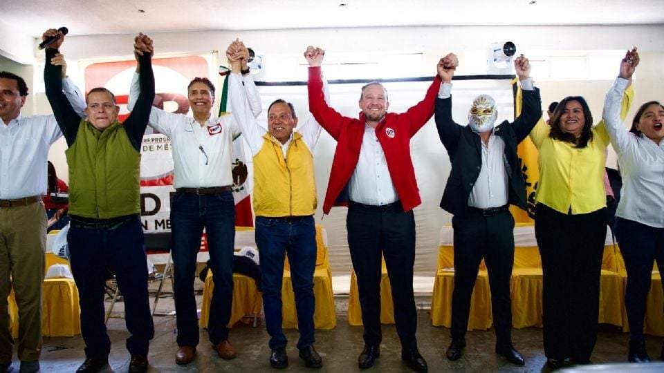 Redes Sociales Progresistas se suma al PRD y a las campañas de la coalición Fuerza y Corazón por México